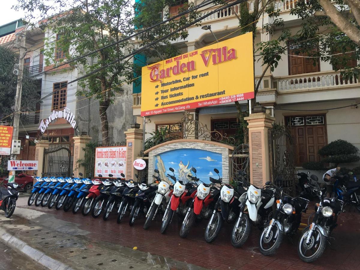Garden Villa Homestay And Tour Motorbike&Car For Rent Хазянг Екстер'єр фото